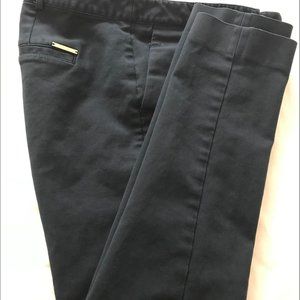 size 6 Navy Blue pants by Michael Kors